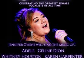 Jennifer Owens presents Songbirds – Celebrating the Greatest Female Vocalists of All Time