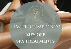 20% off Treatments