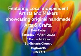 Visit Highworth's Spring Craft Fair