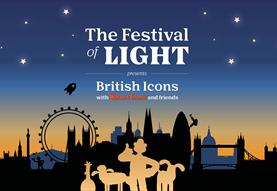 The Festival of Light: British Icons