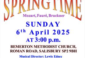 New Sarum Singers Springtime Concert