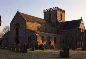 St Mary's Church Great Bedwyn Local History Exhibition