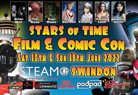 Stars of Time Film and Comic Con