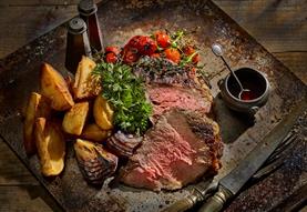 Steak Night Cookery Class With Peter Vaughan