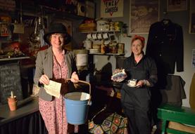 Time Travellers at STEAM Museum in Swindon