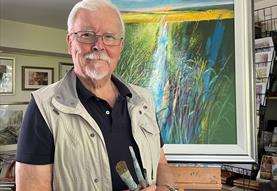Mixed Media Drawing Masterclass with the artist John L. Harris