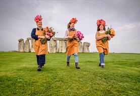 The Grand Stonehenge Dahlia Show