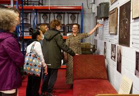 Local History Store Tour for Heritage Open Days