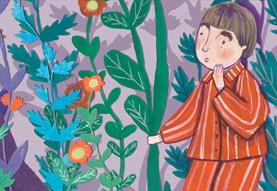 Storytelling Mural Painting with Rosie Fossett