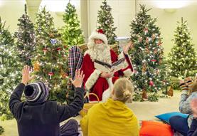 Storytime with Father Christmas
