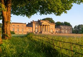 Stourhead at dawn