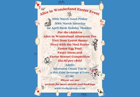 Easter at Studley Grange