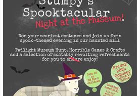 Stumpy's Spooktacular Night at the Museum!