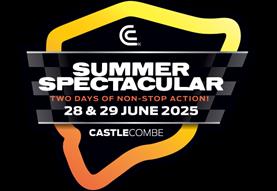 Summer Spectacular Race Weekend