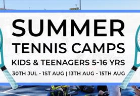 Summer Tennis Camps