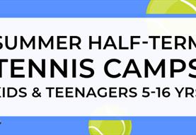 Half-Term Tennis Camps