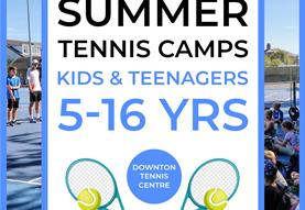 Summer Tennis Camp