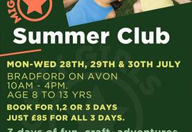 Mighty Girls Summer Club