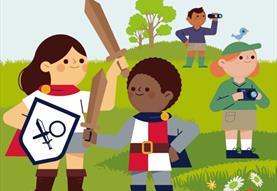 Summer Adventure Quest at Old Sarum