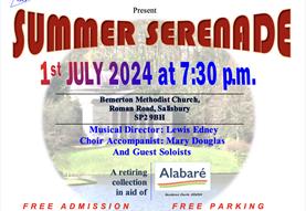 New Sarum Singers Summer Serenade