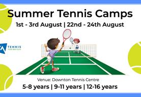 Tennis Camps