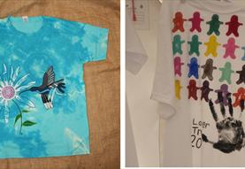 Hand-Painted Custom Tee-Shirt Design Workshop
