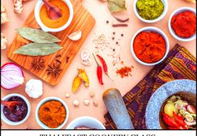 New - Thai Feast Cookery Class