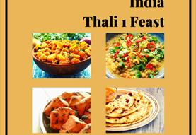 Thali 1 Feast Cookery Class