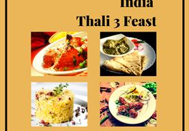 Thali Feast 3 Cookery Class