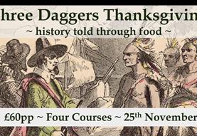 History Dinner at the Three Daggers