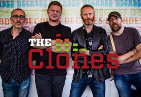 The Clones 'Decades: Part Two' (Pound Arts Fundraiser)