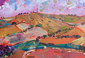 'Wiltshire Plein Air Painters: The Outsiders' Exhibition Opening Night