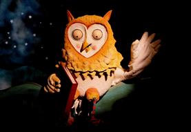 The Hug by Long Nose Puppets