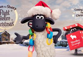 'Shaun the Sheep: The Flight Before Christmas' Trail & Santa's Grotto
