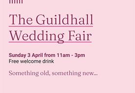 The Guildhall Wedding Fair