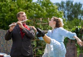 New Creations Collective Ltd presents 'The Secret Garden' by Frances Hodgson Burnett, live dance adaption