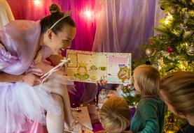 Meet the Sugar Plum Fairy at Avebury