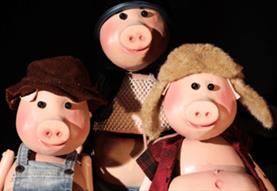 The Three Billy Pigs by Noisy Oyster