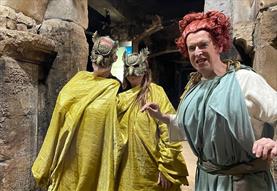 Togas To Go: A Roman Comedy