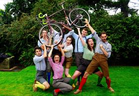 The HandleBards: The Comedy of Errors