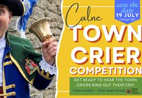 Calne Town Crier Competition