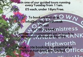 Guided Town Tour