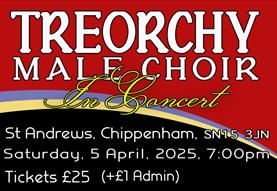 Treorchy Male Choir In Concert