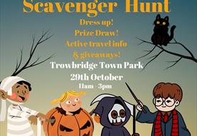 Halloween Scavenger Hunt