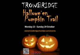 Trowbridge Halloween Pumpkin Trail