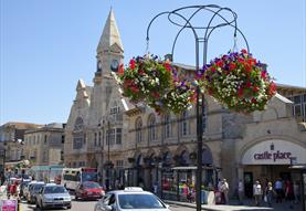 Trowbridge Townhall Flower Basket