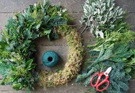 Christmas Wreath Making Workshop