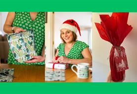 Christmas Giftwrapping Workshop