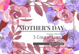Mother's Day Lunch