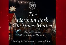 The Hartham Park Christmas Market